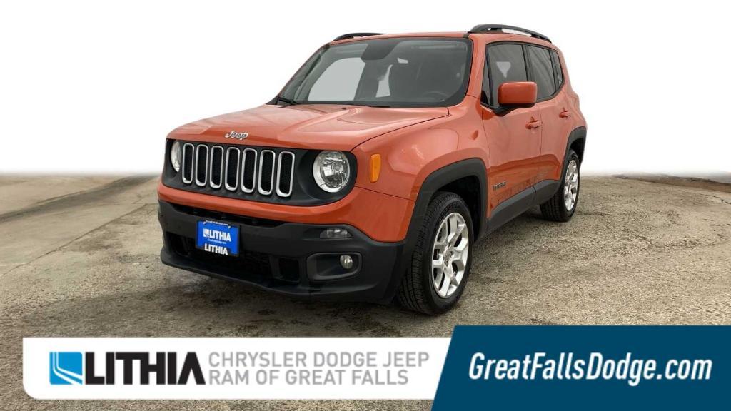used 2018 Jeep Renegade car, priced at $17,898