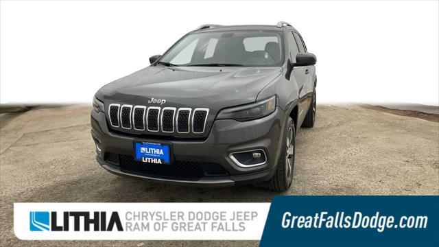 used 2020 Jeep Cherokee car, priced at $22,798