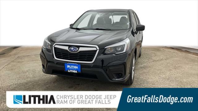 used 2021 Subaru Forester car, priced at $23,999