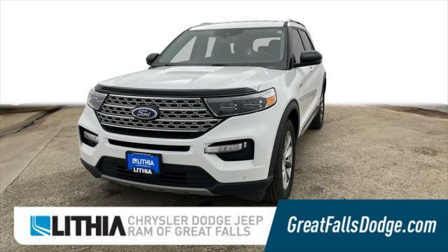 used 2021 Ford Explorer car, priced at $32,998