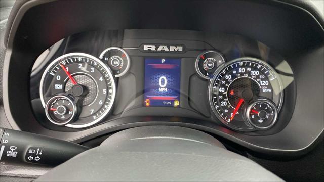 new 2025 Ram 1500 car, priced at $55,898