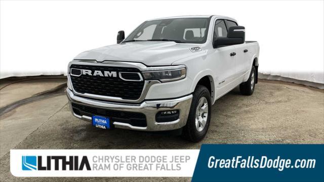 new 2025 Ram 1500 car, priced at $55,898