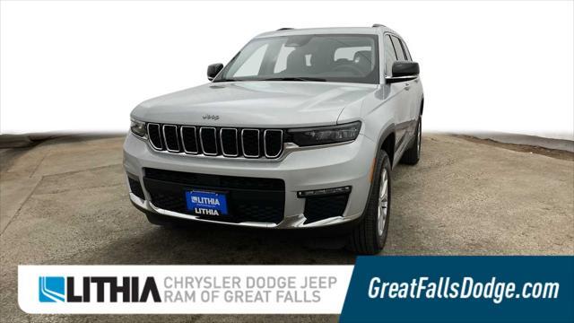 used 2023 Jeep Grand Cherokee L car, priced at $34,987