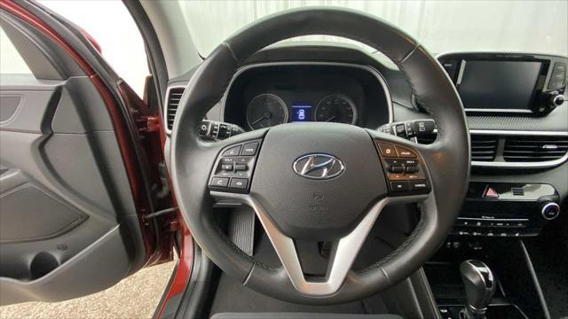 used 2020 Hyundai Tucson car, priced at $14,599