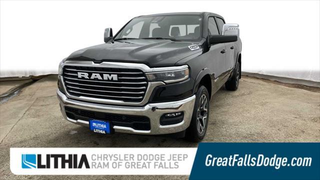 new 2025 Ram 1500 car, priced at $61,255