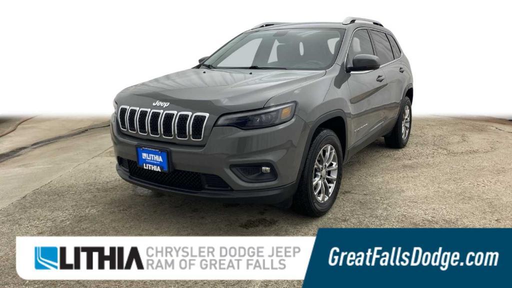 used 2020 Jeep Cherokee car, priced at $21,574