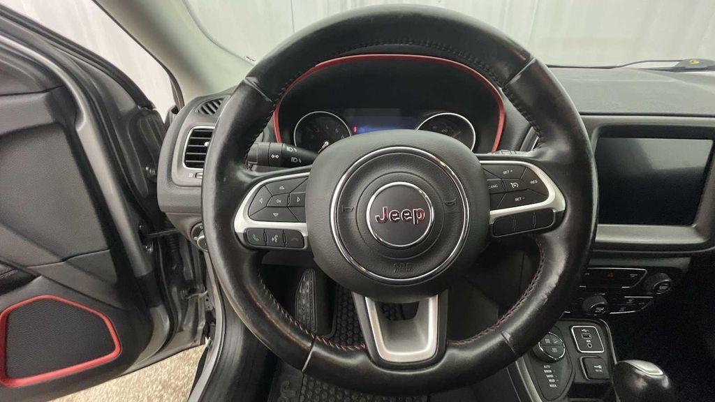 used 2020 Jeep Compass car, priced at $20,999