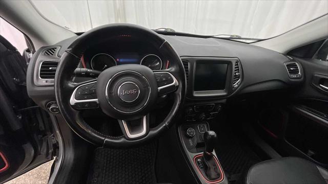 used 2020 Jeep Compass car, priced at $23,700
