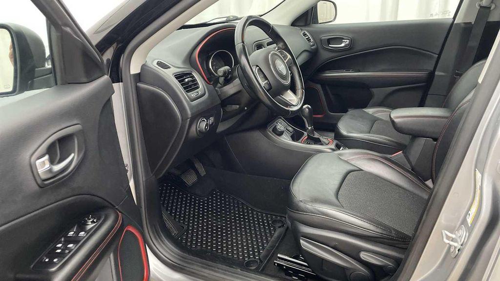 used 2020 Jeep Compass car, priced at $20,999