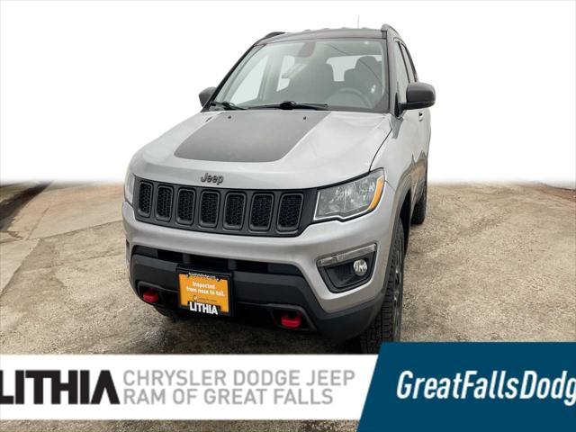 used 2020 Jeep Compass car, priced at $23,700