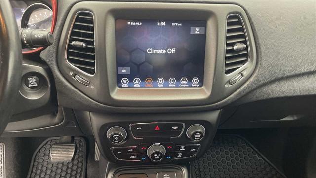 used 2020 Jeep Compass car, priced at $23,700