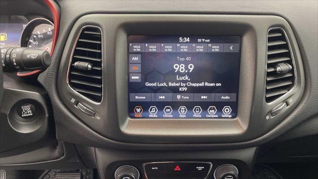 used 2020 Jeep Compass car, priced at $23,700