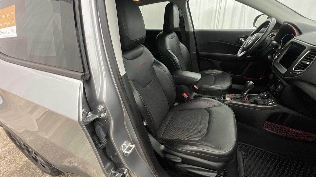 used 2020 Jeep Compass car, priced at $20,999