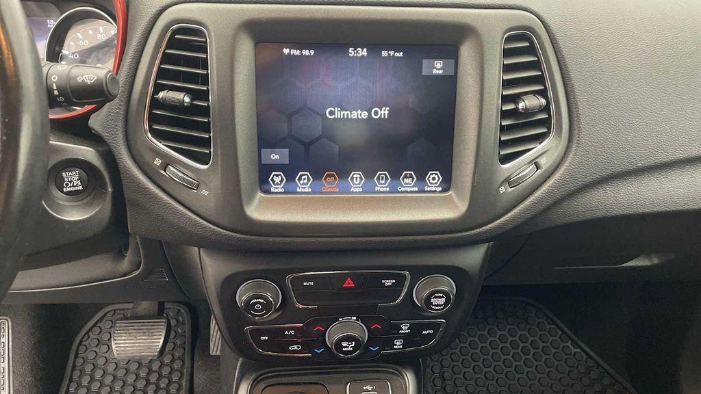 used 2020 Jeep Compass car, priced at $20,999