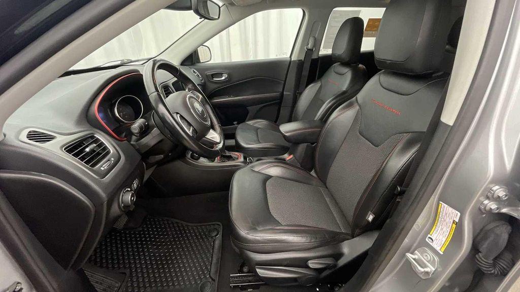 used 2020 Jeep Compass car, priced at $20,999