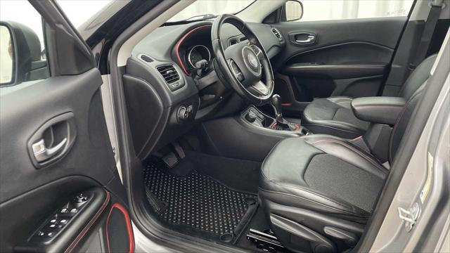 used 2020 Jeep Compass car, priced at $23,700