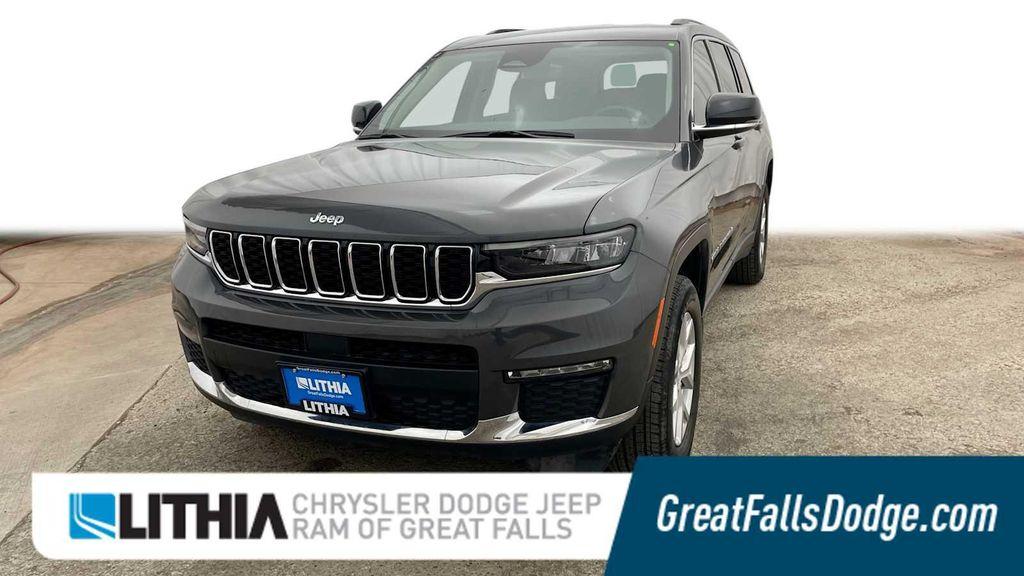 used 2023 Jeep Grand Cherokee L car, priced at $34,999
