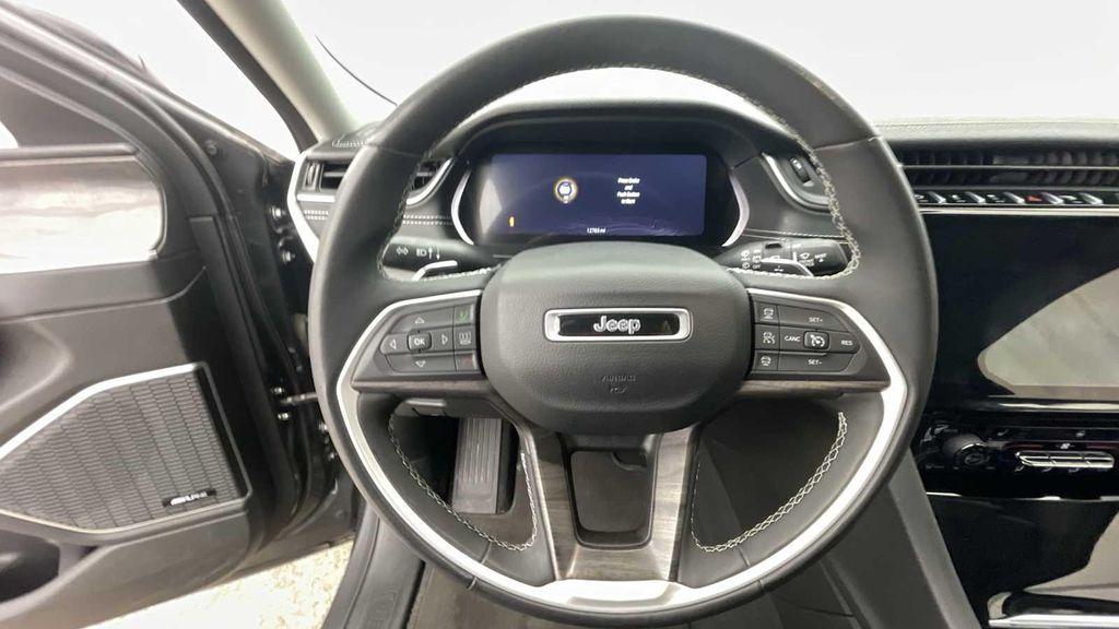 used 2023 Jeep Grand Cherokee L car, priced at $34,999