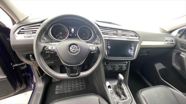 used 2021 Volkswagen Tiguan car, priced at $22,998