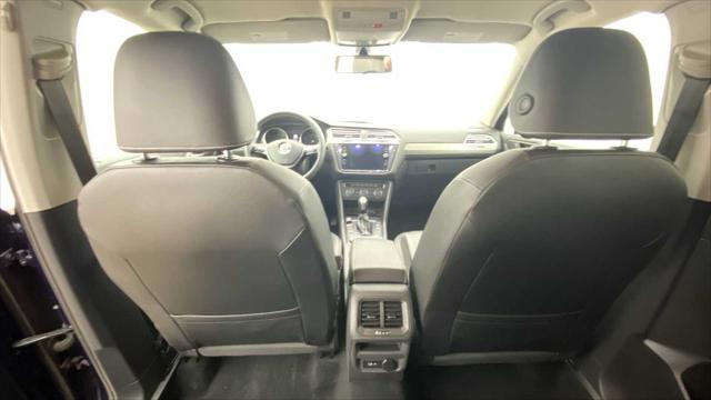 used 2021 Volkswagen Tiguan car, priced at $22,998