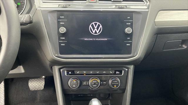 used 2021 Volkswagen Tiguan car, priced at $22,998