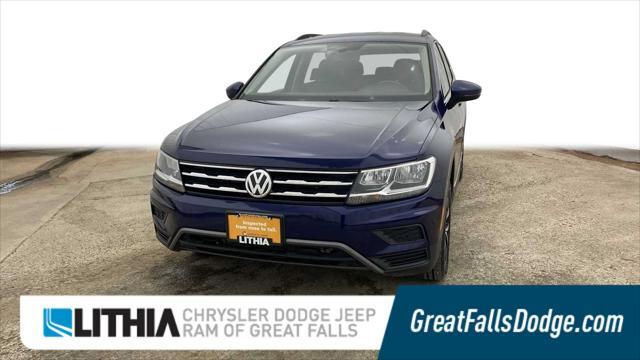 used 2021 Volkswagen Tiguan car, priced at $22,998