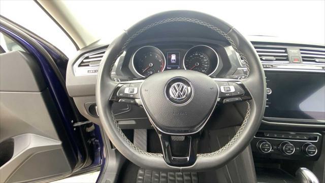 used 2021 Volkswagen Tiguan car, priced at $22,998