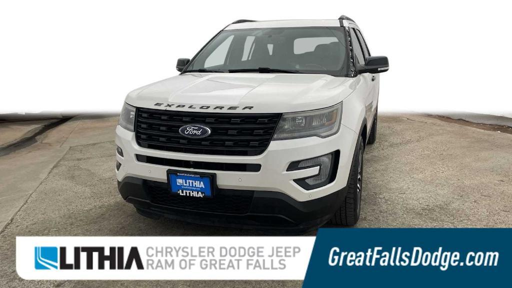 used 2017 Ford Explorer car, priced at $20,500