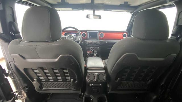 used 2021 Jeep Wrangler Unlimited car, priced at $33,999