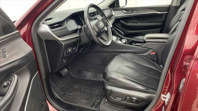 used 2021 Jeep Grand Cherokee L car, priced at $29,999