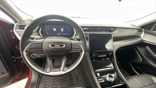 used 2021 Jeep Grand Cherokee L car, priced at $29,999