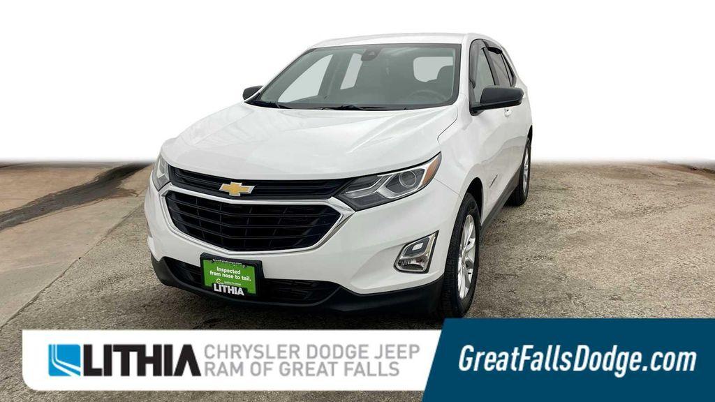 used 2020 Chevrolet Equinox car, priced at $19,499