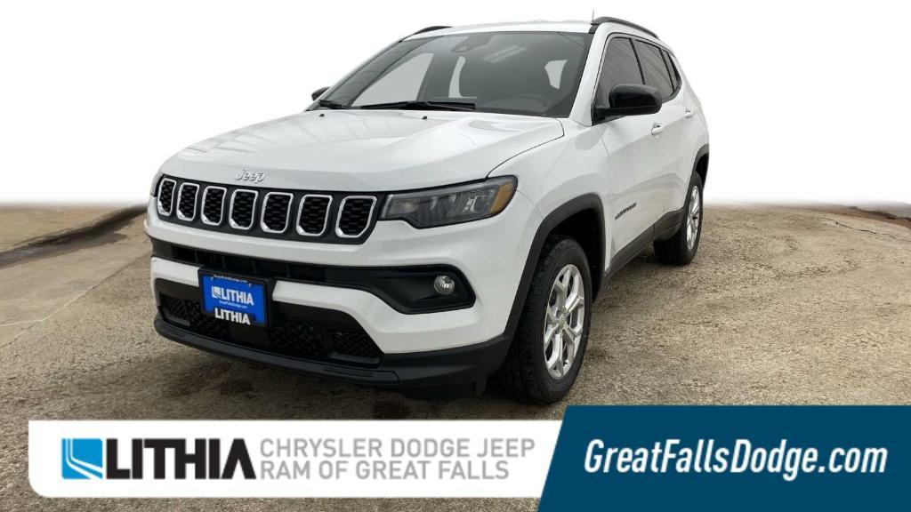 new 2024 Jeep Compass car, priced at $31,003