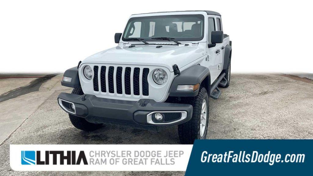 used 2023 Jeep Gladiator car, priced at $31,998