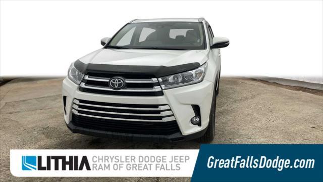 used 2018 Toyota Highlander car, priced at $23,989