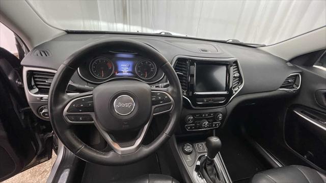 used 2019 Jeep Cherokee car, priced at $19,000