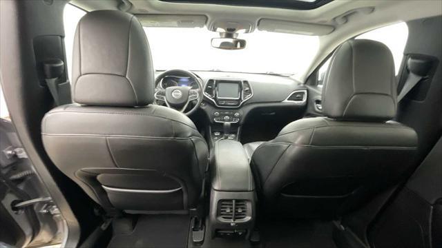 used 2019 Jeep Cherokee car, priced at $19,000