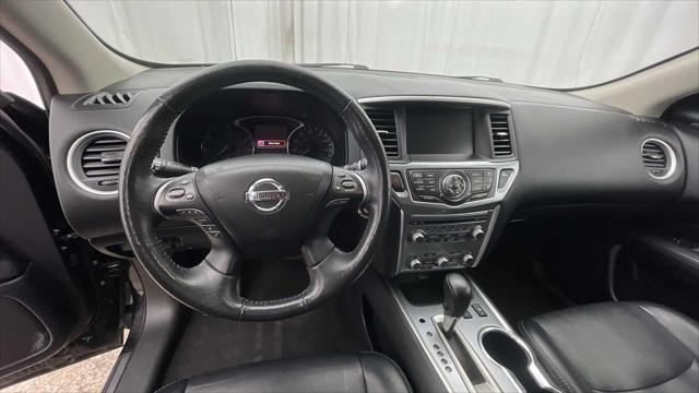 used 2019 Nissan Pathfinder car, priced at $19,798