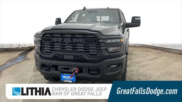 new 2025 Ram 2500 car, priced at $61,051