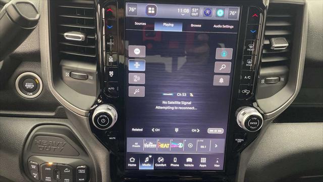 new 2025 Ram 2500 car, priced at $61,051