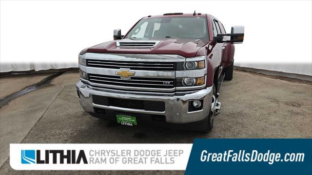 used 2019 Chevrolet Silverado 3500 car, priced at $46,998