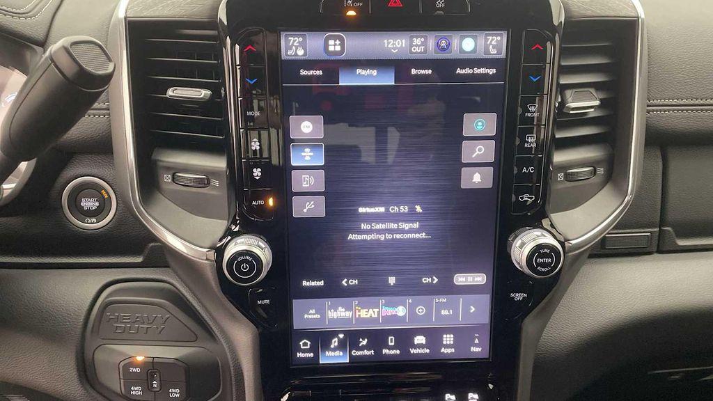 new 2026 Ram 2500 car, priced at $81,668