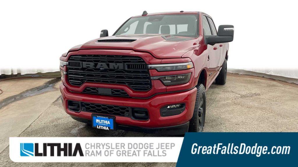 new 2026 Ram 2500 car, priced at $81,668