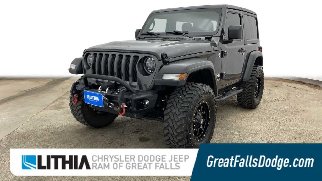 used 2020 Jeep Wrangler car, priced at $28,998