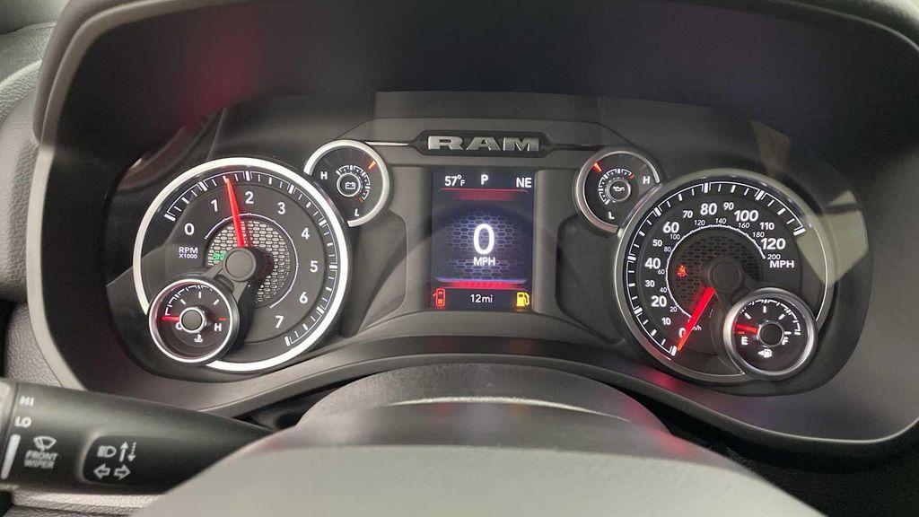 new 2026 Ram 1500 car, priced at $53,396
