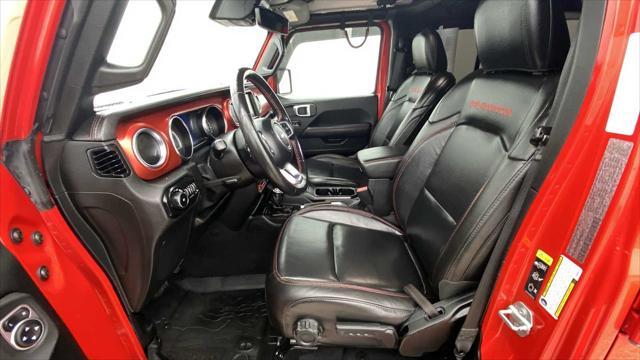 used 2021 Jeep Wrangler Unlimited car, priced at $38,999