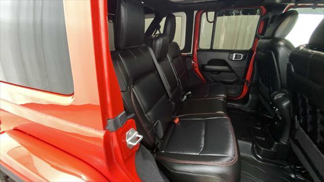 used 2021 Jeep Wrangler Unlimited car, priced at $38,999