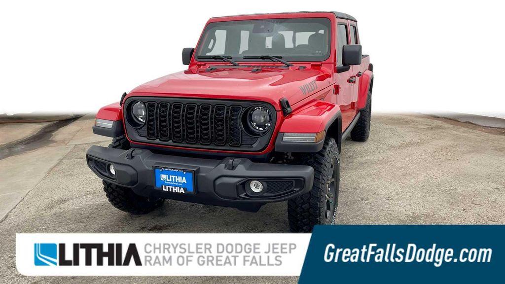 new 2025 Jeep Gladiator car, priced at $46,251