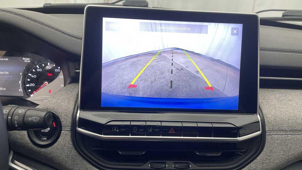 used 2024 Jeep Compass car, priced at $22,999