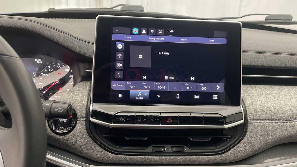 used 2024 Jeep Compass car, priced at $22,999